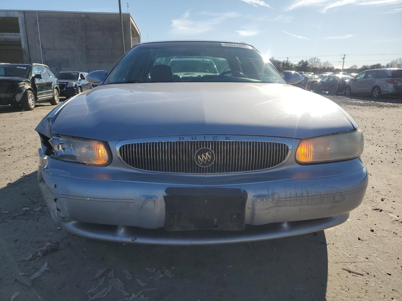 2004 Buick Century VIN 2G4WS52J541331380 Copart auction photo, front end / minor dent/scratches damage thumbnail 5