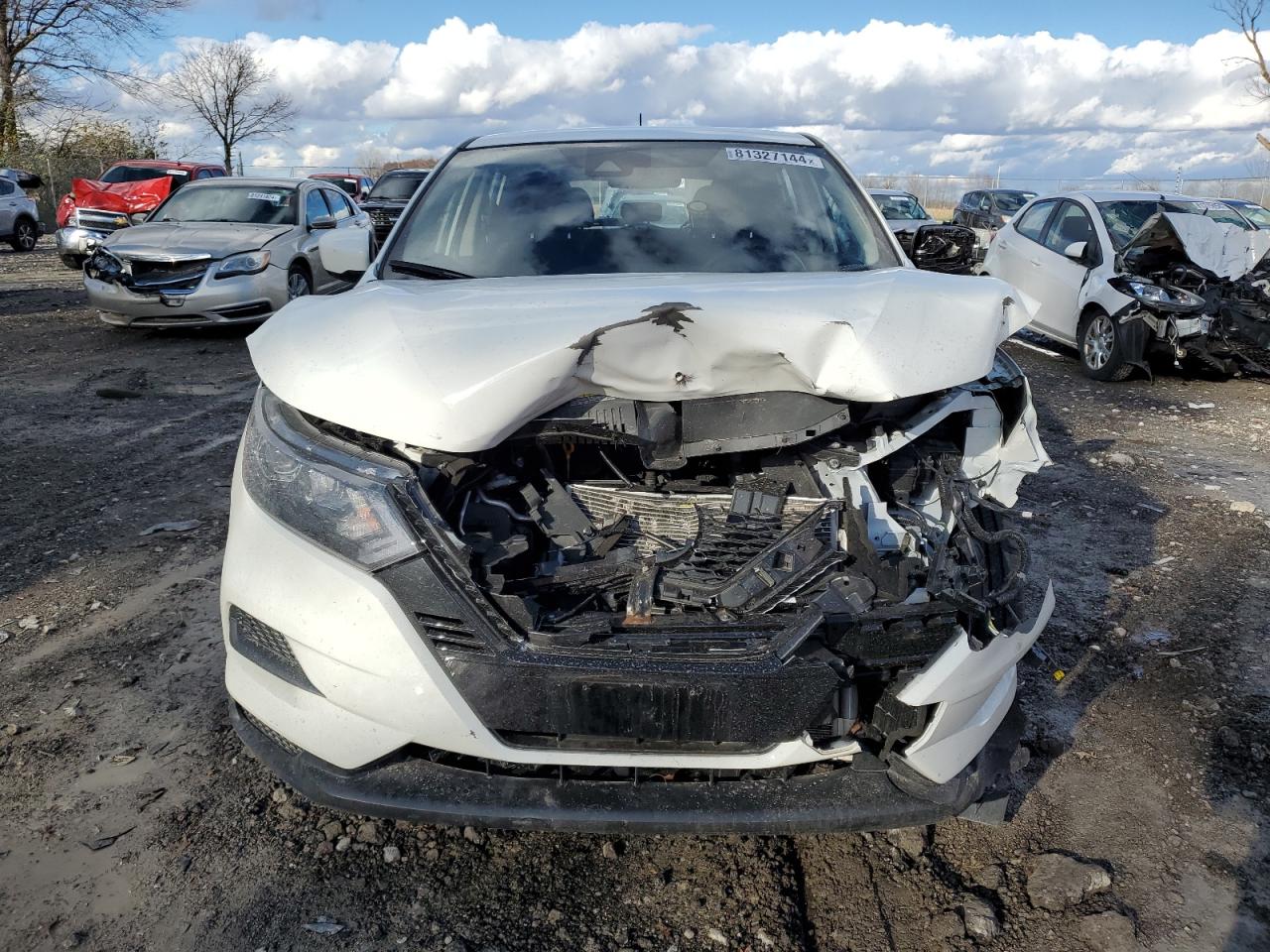2021 Nissan Rogue VIN JN1BJ1AW2MW448891 Copart auction photo, front end / minor dent/scratches damage thumbnail 5