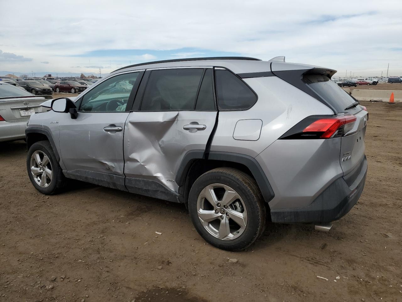 2021 Toyota RAV 4 VIN 4T3B6RFV4MU036211 Copart auction photo, biohazard/chemical / all over damage thumbnail 2