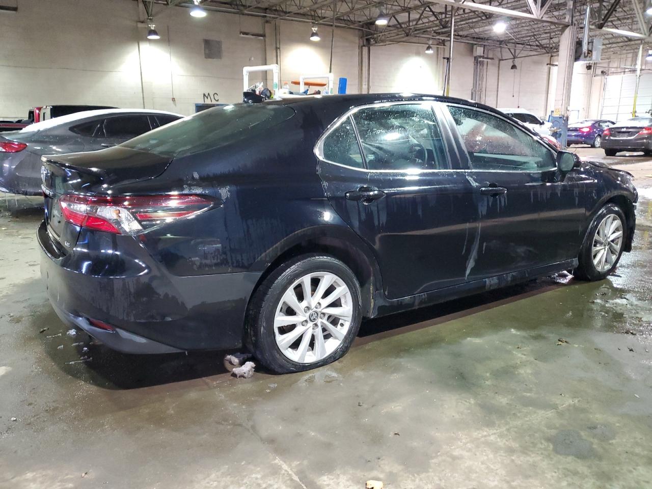 2024 Toyota Camry VIN 4T1C11AK6RU221734 Copart auction photo, front end / mechanical damage thumbnail 3