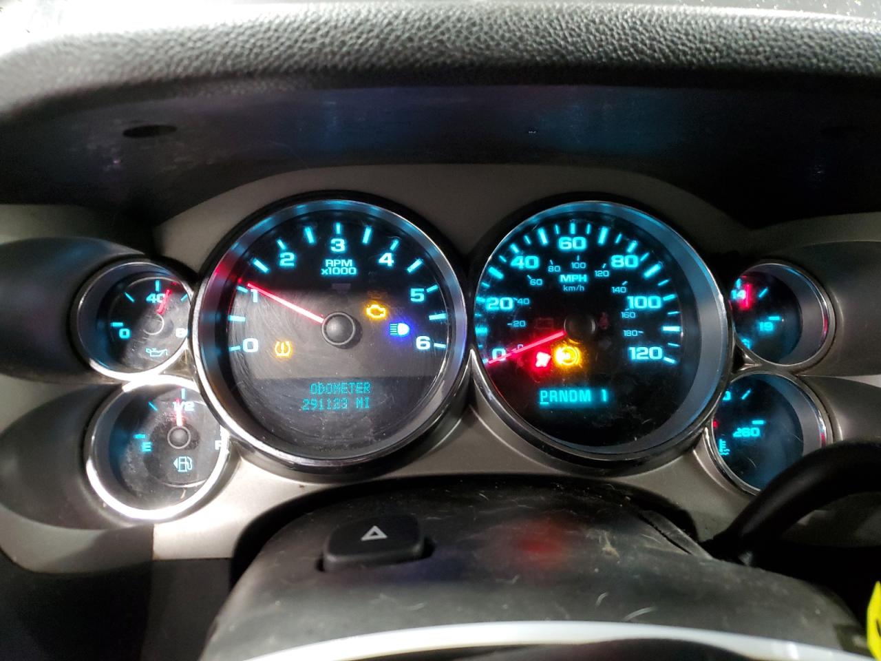 2011 Chevrolet Silverado VIN 1GCRKSE31BZ354866 Copart auction photo, all over damage thumbnail 9