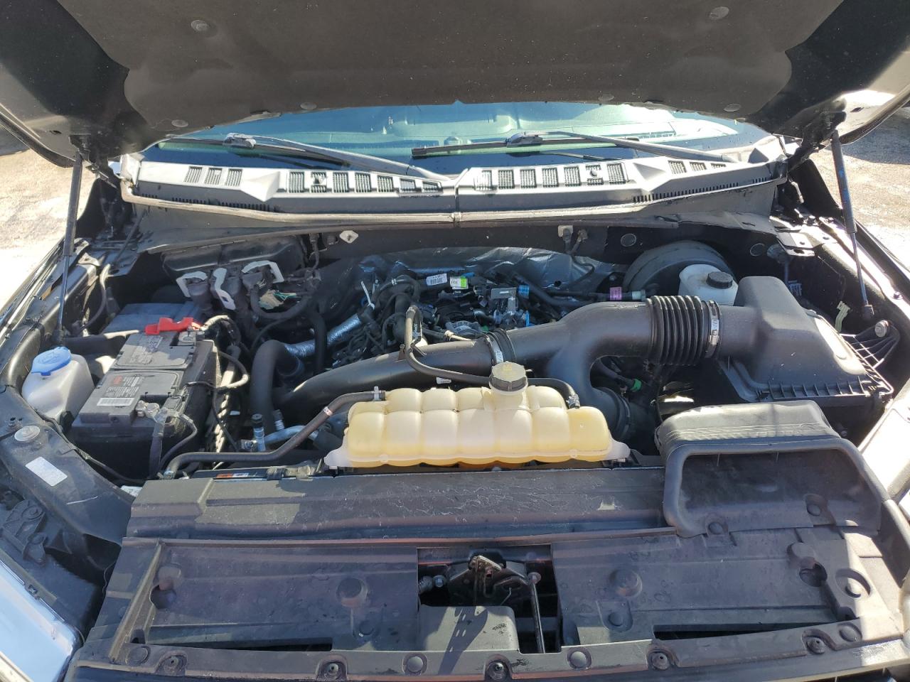 2019 Ford F-150 VIN 1FTEW1CPXKFC79234 Copart auction photo, all over damage thumbnail 11
