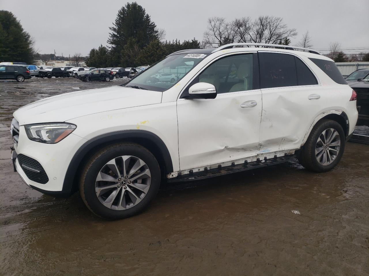 2022 Mercedes-Benz GLE VIN 4JGFB4KE1NA678211