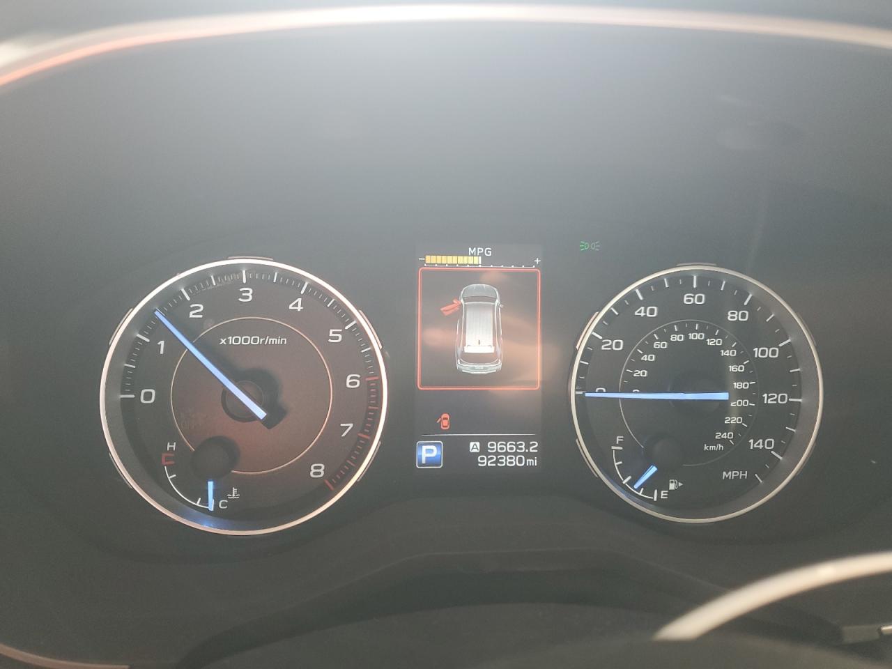 2021 Subaru Ascent VIN 4S4WMAPD8M3446121 Copart auction photo, normal wear damage thumbnail 9