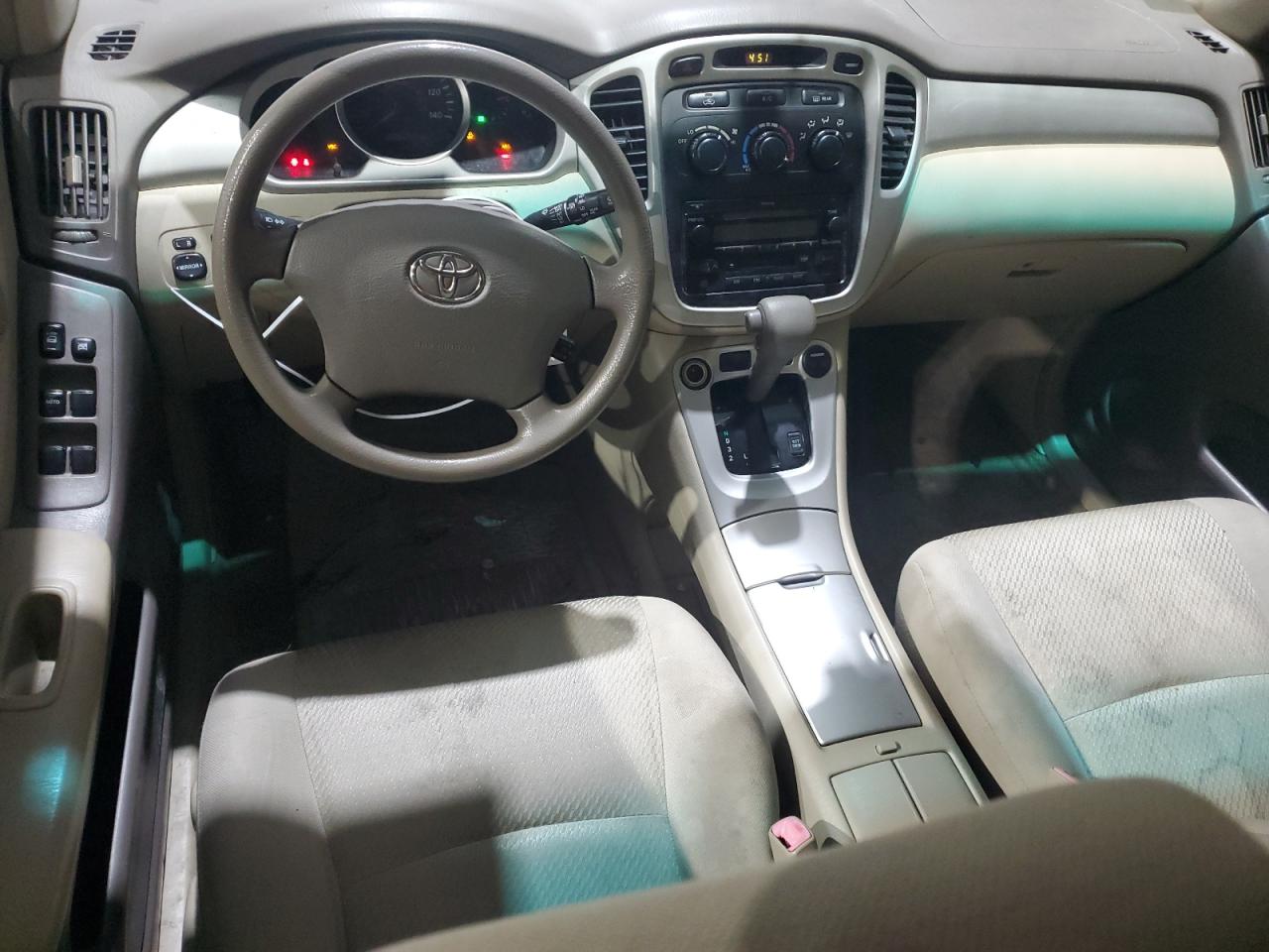 2006 Toyota Highlander VIN JTEEP21A760158618 Copart auction photo, front end / minor dent/scratches damage thumbnail 8