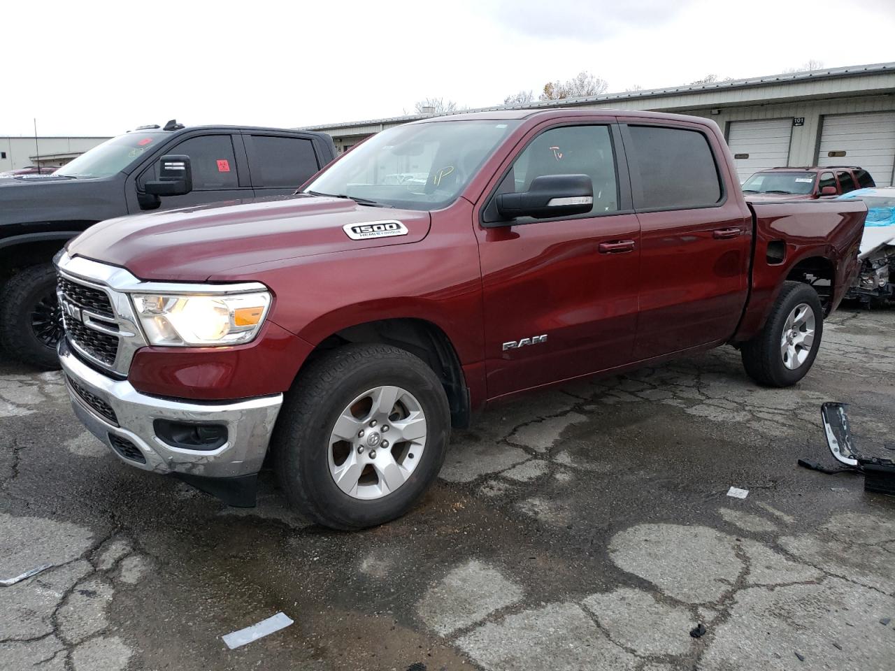 2022 RAM 1500 VIN 1C6SRFFT6NN415246