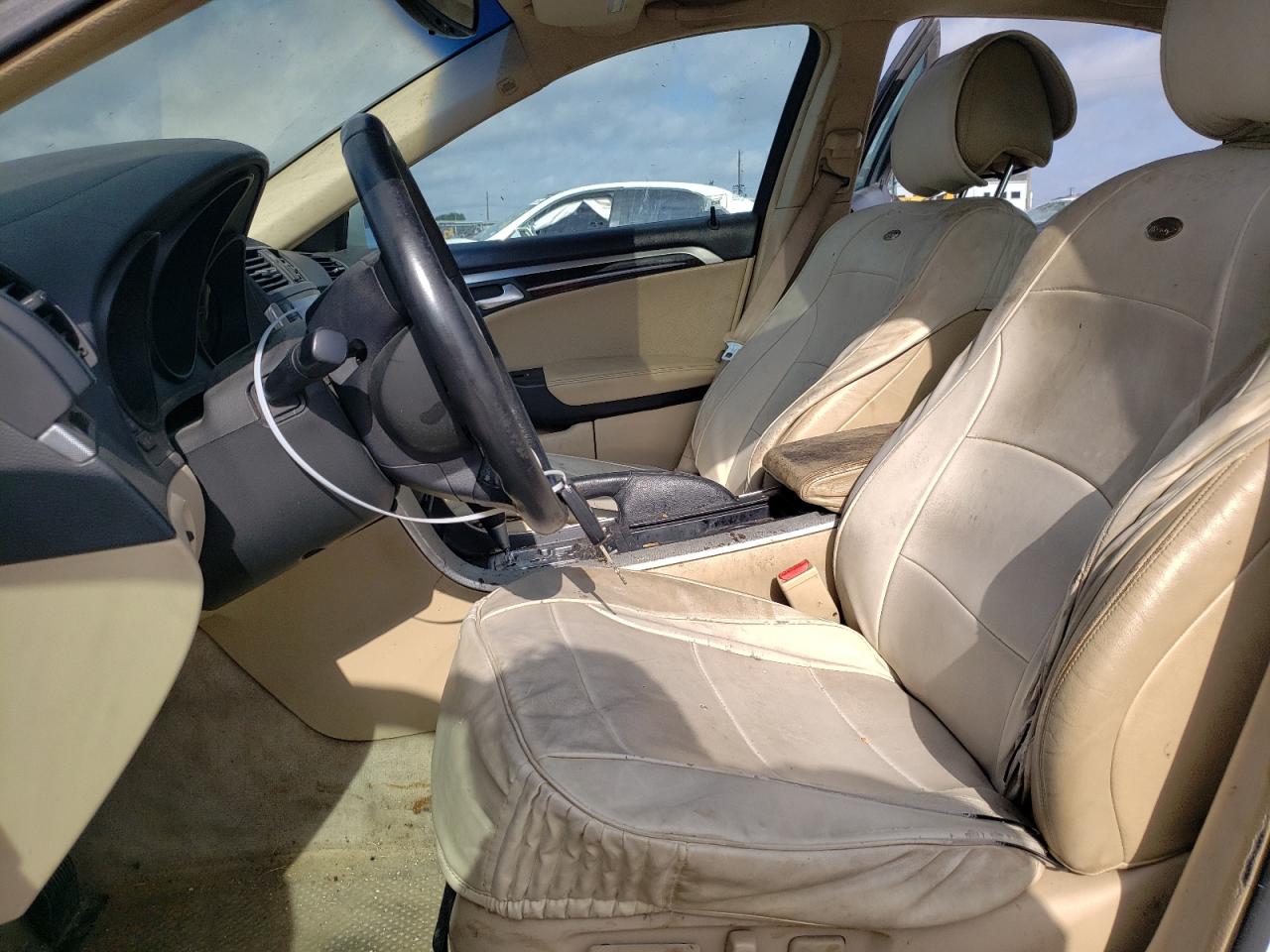 2008 Acura TL VIN 19UUA66248A019717 Copart auction photo, rear end / all over damage thumbnail 7
