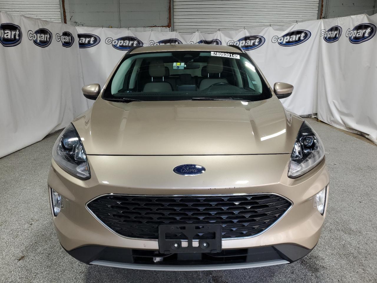 2021 Ford Escape VIN 1FMCU9H67MUA65436 Copart auction photo, mechanical damage thumbnail 5