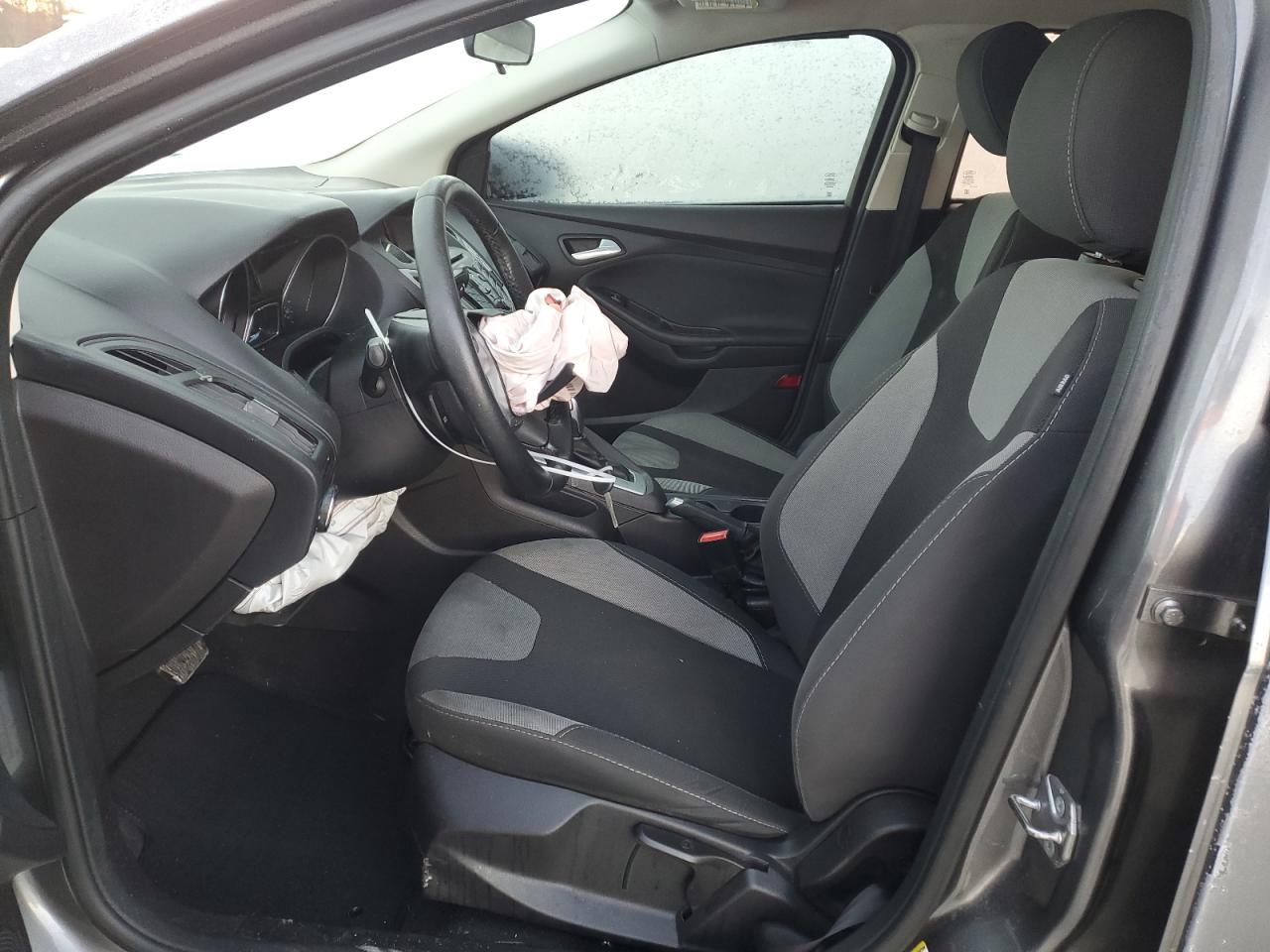 2014 Ford Focus VIN 1FADP3F24EL417060 Copart auction photo, front end damage thumbnail 7
