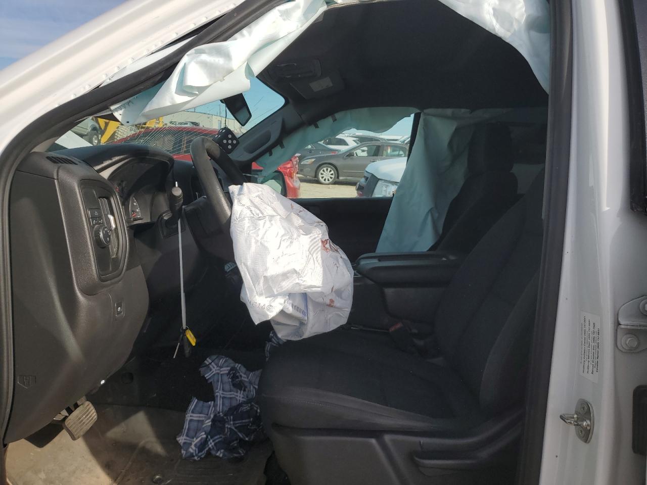 2021 Chevrolet Silverado VIN 3GCPWBEK1MG226262 Copart auction photo, front end / minor dent/scratches damage thumbnail 7