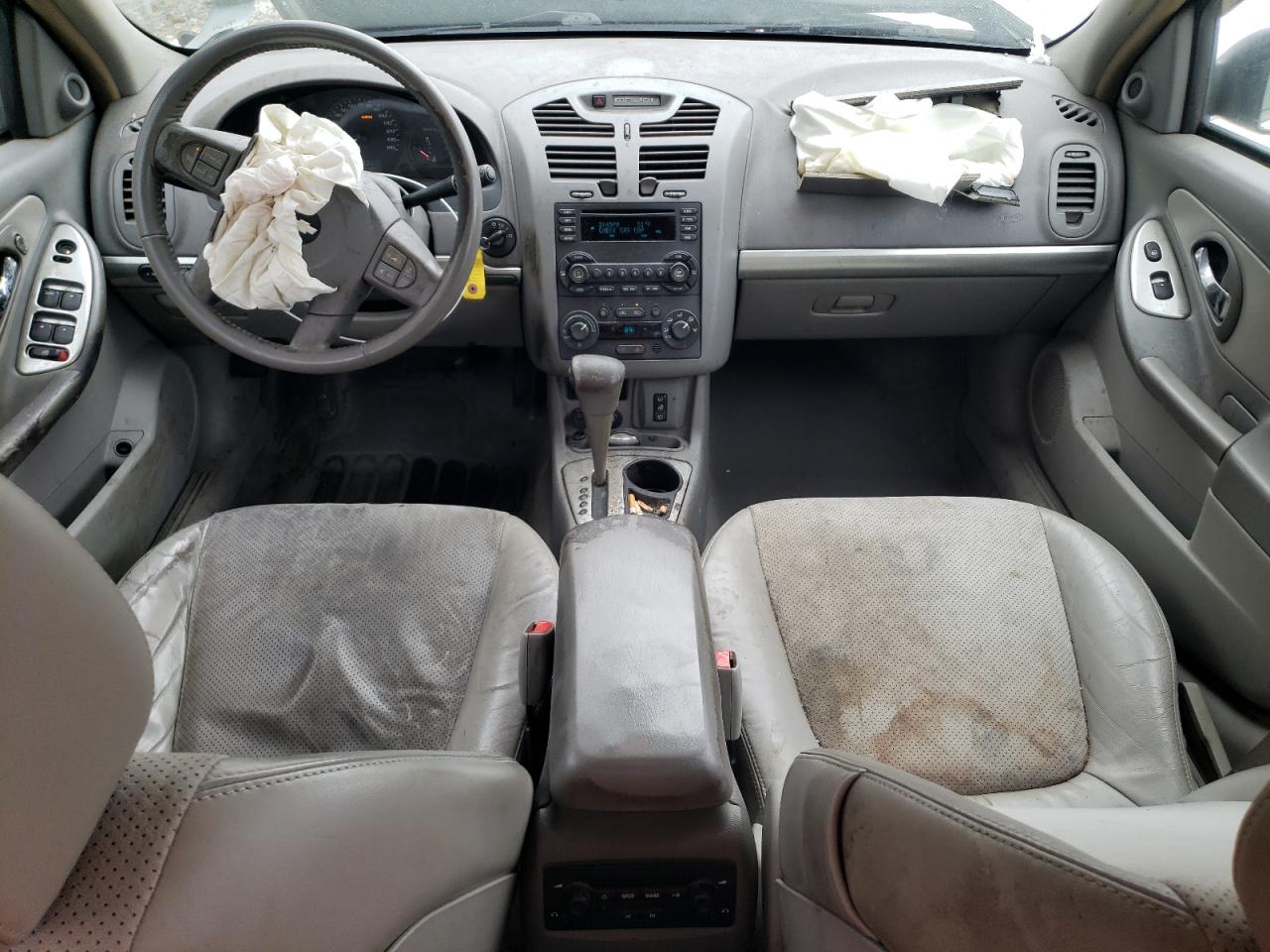 2005 Chevrolet Malibu VIN 1G1ZU648X5F152301 Copart auction photo, front end damage thumbnail 8