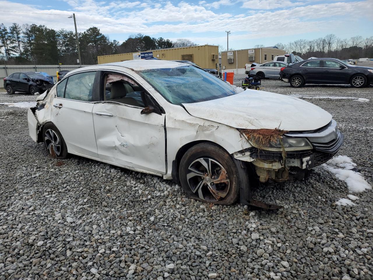 2016 Honda Accord VIN 1HGCR2F30GA169876 Copart auction photo, all over damage thumbnail 4