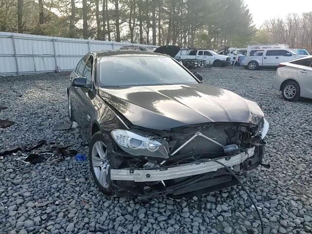 2012 BMW 5er VIN WBAXH5C59CDW06693 Copart auction photo, front end / rear end damage thumbnail 10