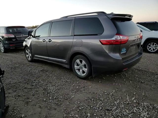 2019 Toyota Sienna VIN 5TDKZ3DC1KS003901 Copart auction photo, all over damage thumbnail 15