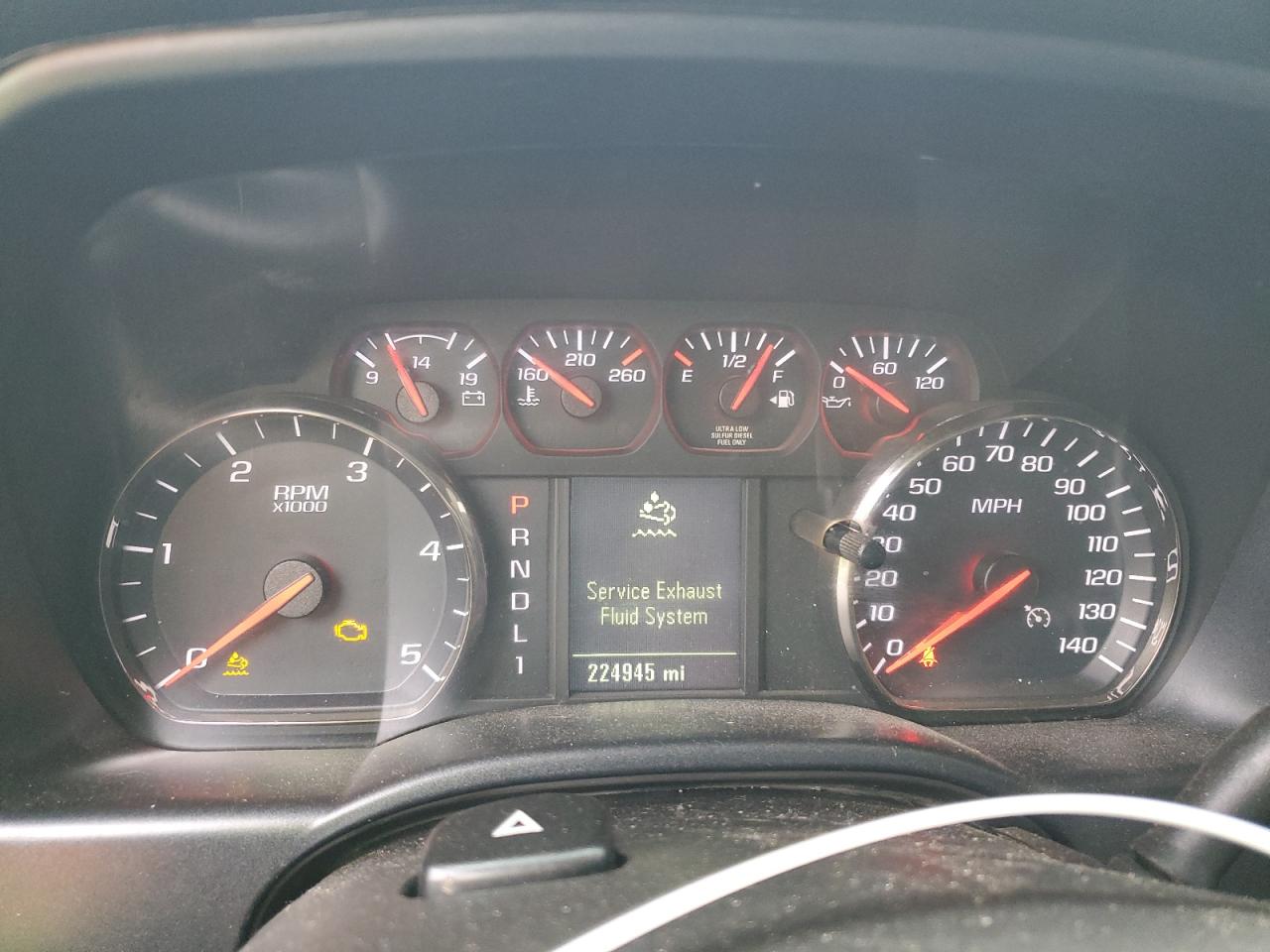 2019 Chevrolet Silverado VIN 1GC4KVCY1KF106239 Copart auction photo, front end damage thumbnail 9