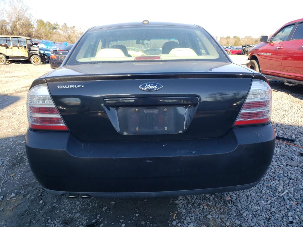 2009 Ford Taurus VIN 1FAHP23W19G105781 Copart auction photo, side / front end damage thumbnail 6