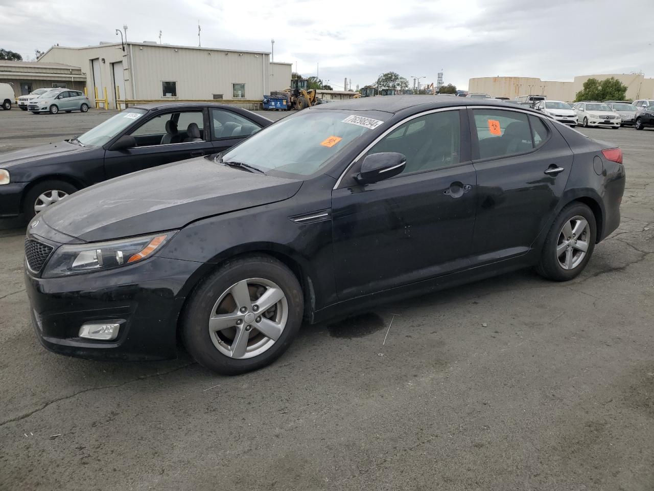 2015 KIA Optima VIN 5XXGM4A77FG369015