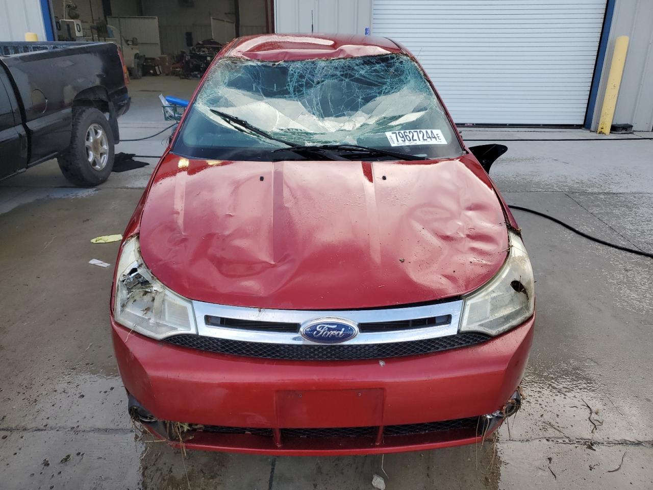 2010 Ford Focus VIN 1FAHP3FN8AW214032 Copart auction photo, rollover damage thumbnail 5
