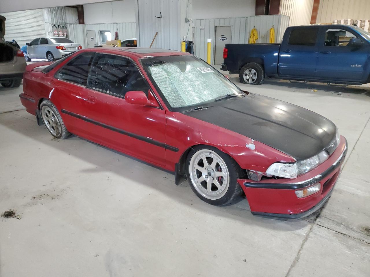 1993 Acura Integra VIN JH4DA9461PS012835 Copart auction photo, rear end damage thumbnail 4