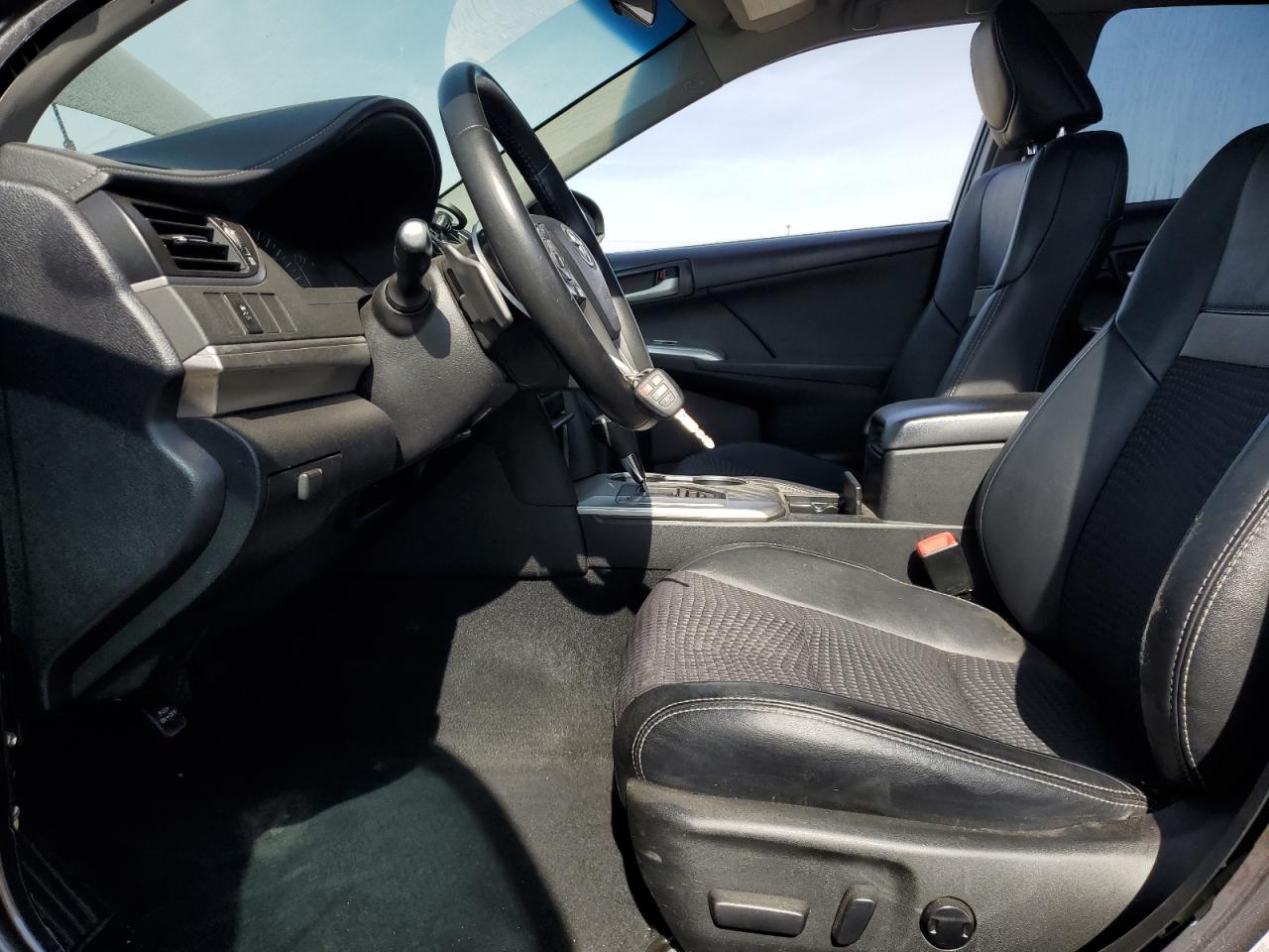 2014 Toyota Camry VIN 4T1BF1FK6EU341663 Copart auction photo, all over damage thumbnail 7