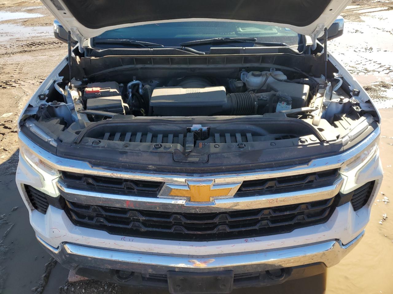 2023 Chevrolet Silverado VIN 2GCUDDED9P1107846 Copart auction photo, rear end / minor dent/scratches damage thumbnail 12
