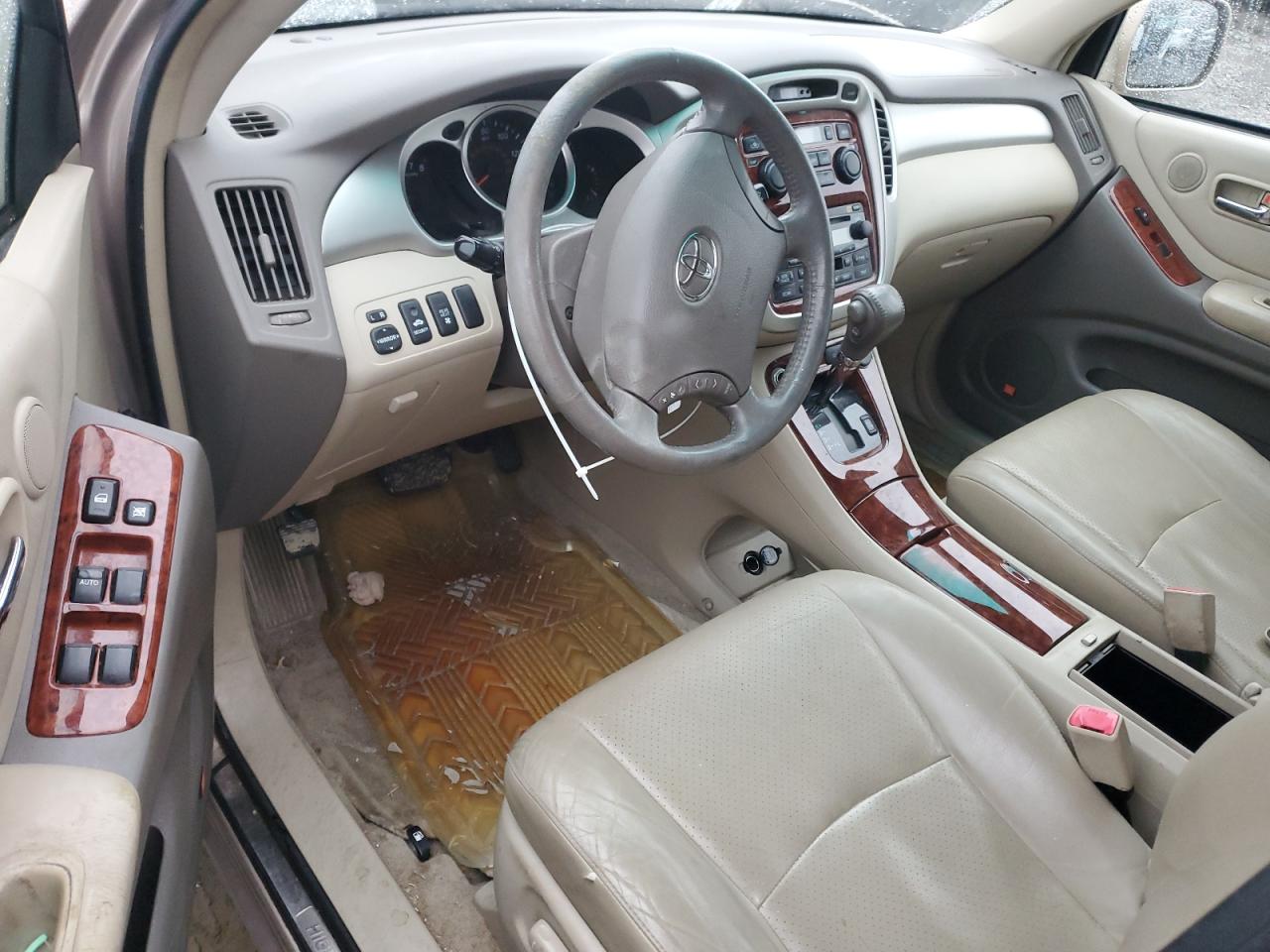 2004 Toyota Highlander VIN JTEEP21AX40025865 Copart auction photo, front end damage thumbnail 8