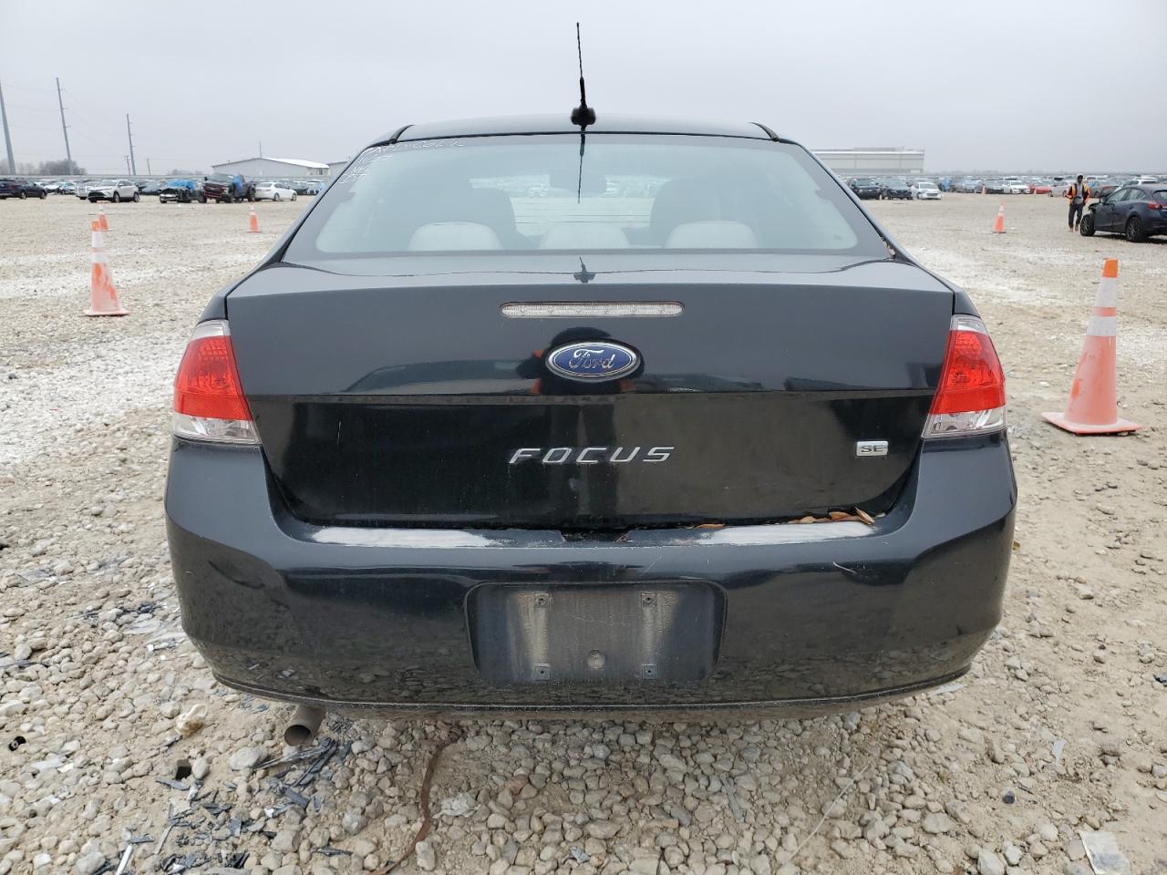 2011 Ford Focus VIN 1FAHP3FN2BW106393 Copart auction photo, front end damage thumbnail 6