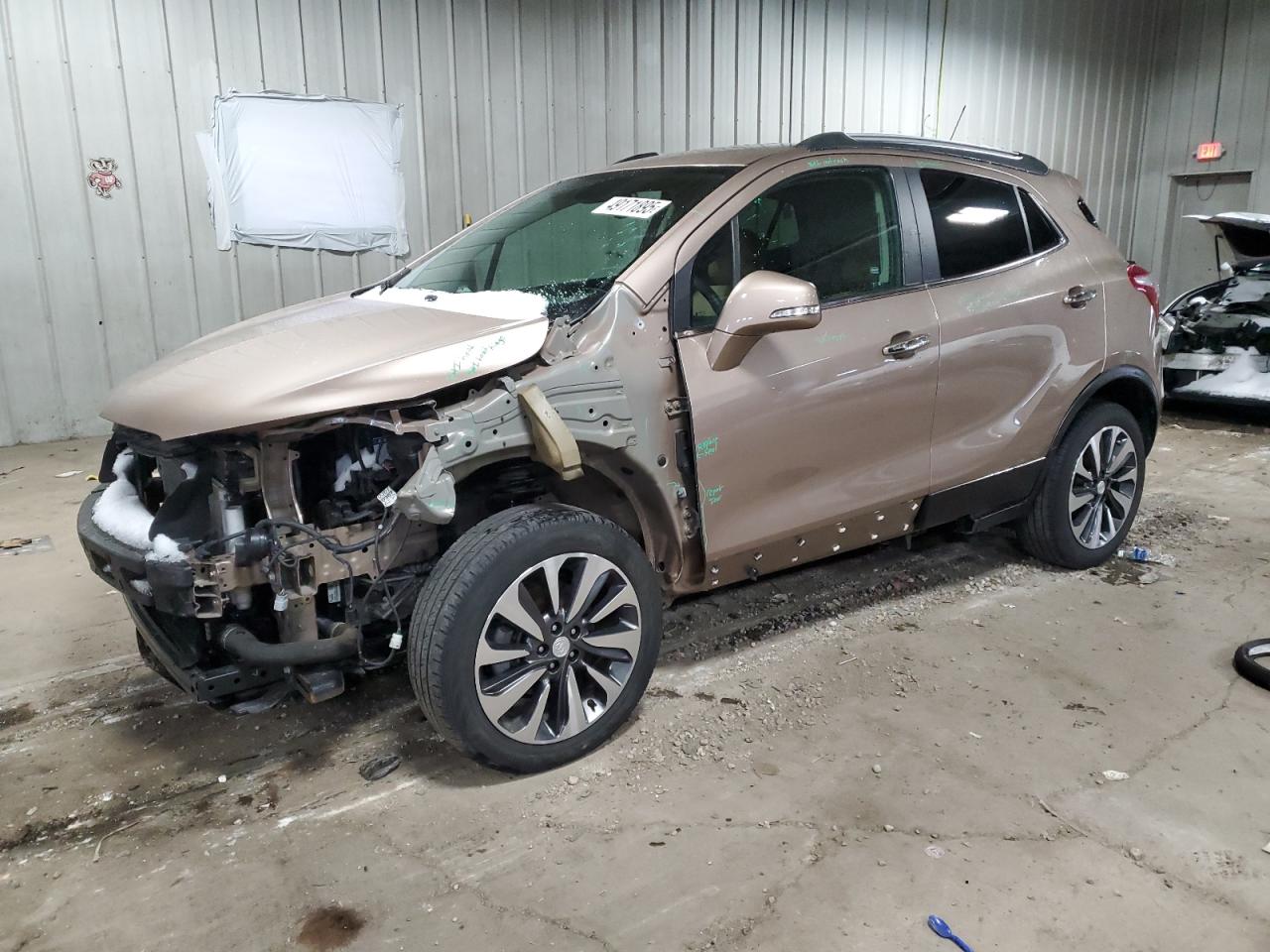 2018 Buick Encore VIN KL4CJGSB3JB531615