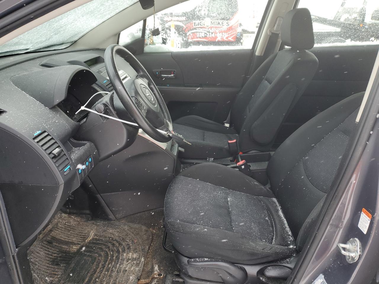 2010 Mazda 5 VIN JM1CR2W39A0379615 Copart auction photo, rear end / front end damage thumbnail 7