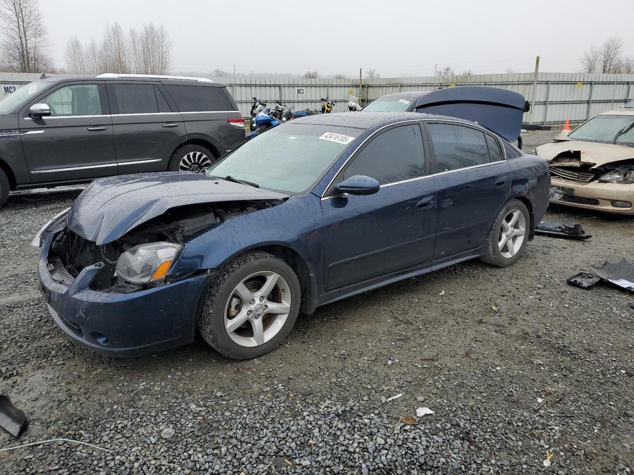 2005 Nissan Altima VIN 1N4BL11D65N474753
