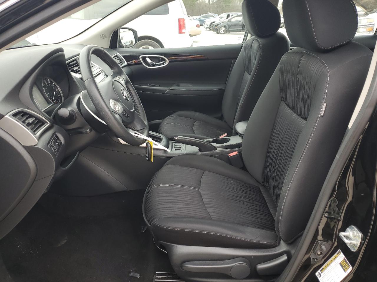2018 Nissan Sentra VIN 3N1AB7AP0JY314440 Copart auction photo, front end damage thumbnail 7