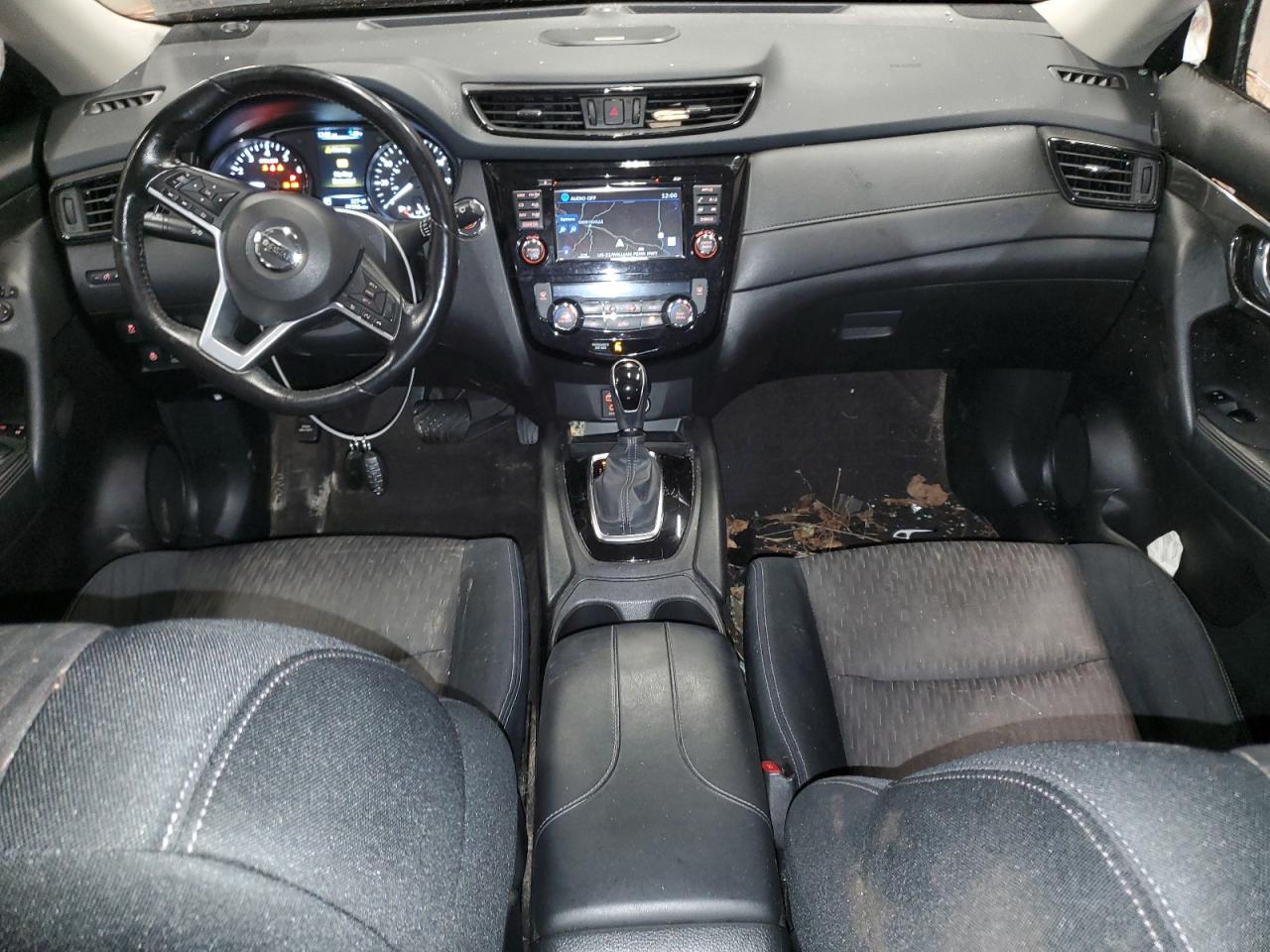 2017 Nissan Rogue VIN JN8AT2MV6HW269114 Copart auction photo, rollover / mechanical damage thumbnail 8