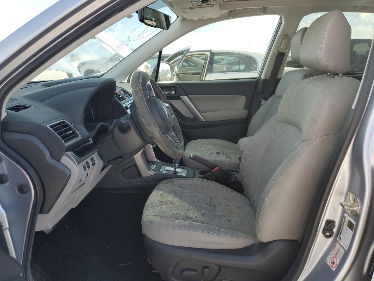 2017 Subaru Forester VIN JF2SJAJC9HH574020 Copart auction photo, water/flood damage thumbnail 7