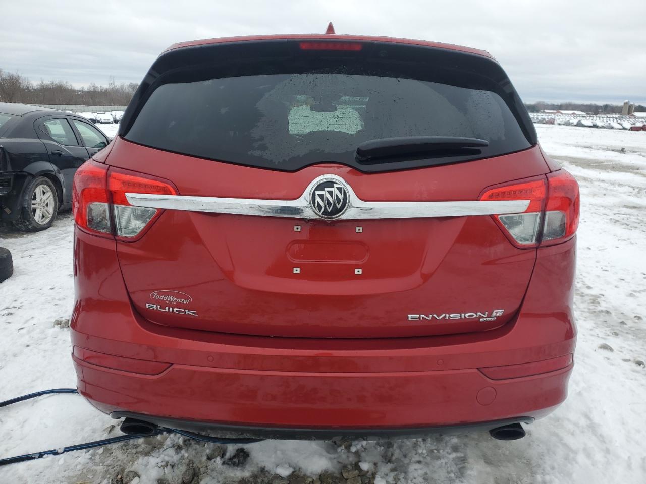 2016 Buick Envision VIN LRBFXFSX6GD174711 Copart auction photo, side damage thumbnail 6