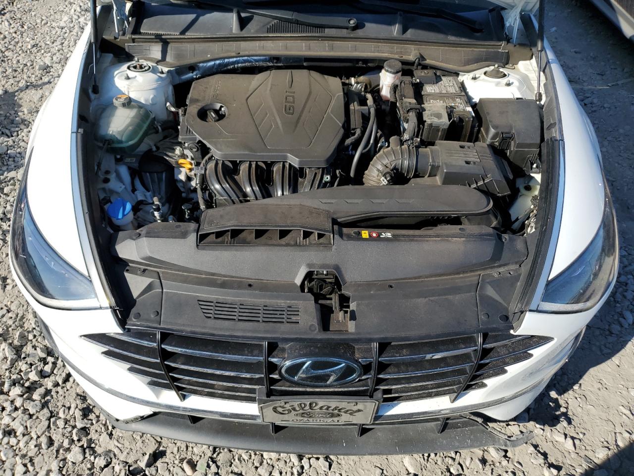 2021 Hyundai Sonata VIN 5NPEG4JA3MH071704 Copart auction photo, all over damage thumbnail 11