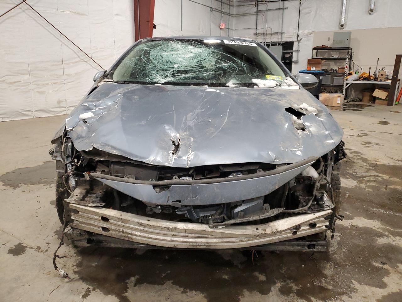 2020 Toyota Corolla VIN JTDDPRAE8LJ034021 Copart auction photo, front end / all over damage thumbnail 5