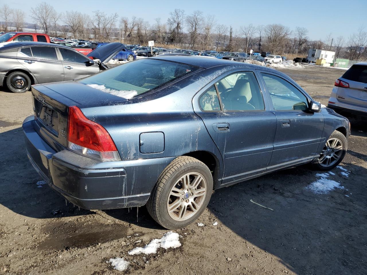 2008 Volvo S60 VIN YV1RH592682701511 Copart auction photo, all over / minor dent/scratches damage thumbnail 3