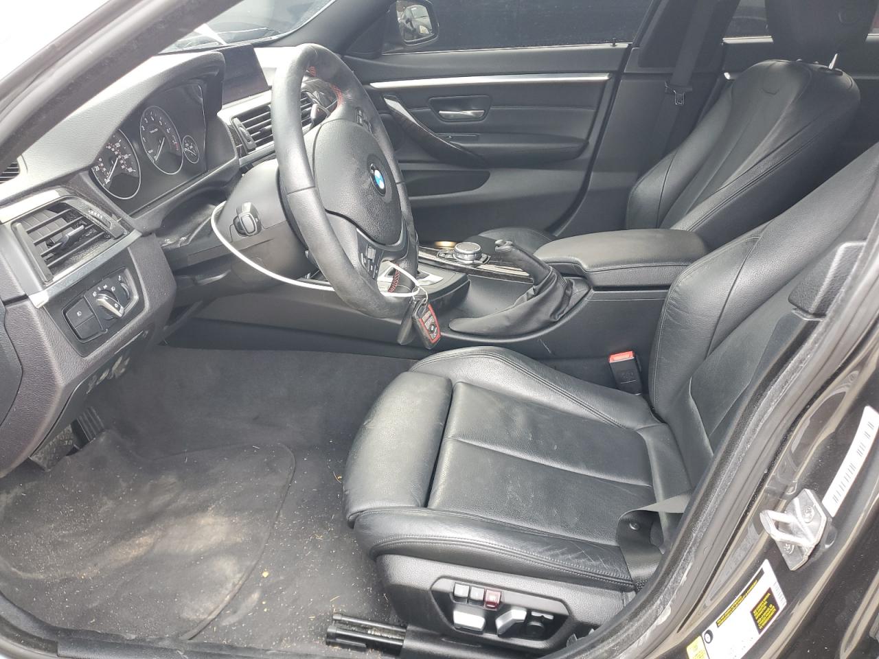 2016 BMW 4er VIN WBA4A9C51GG696070 Copart auction photo, front end damage thumbnail 7