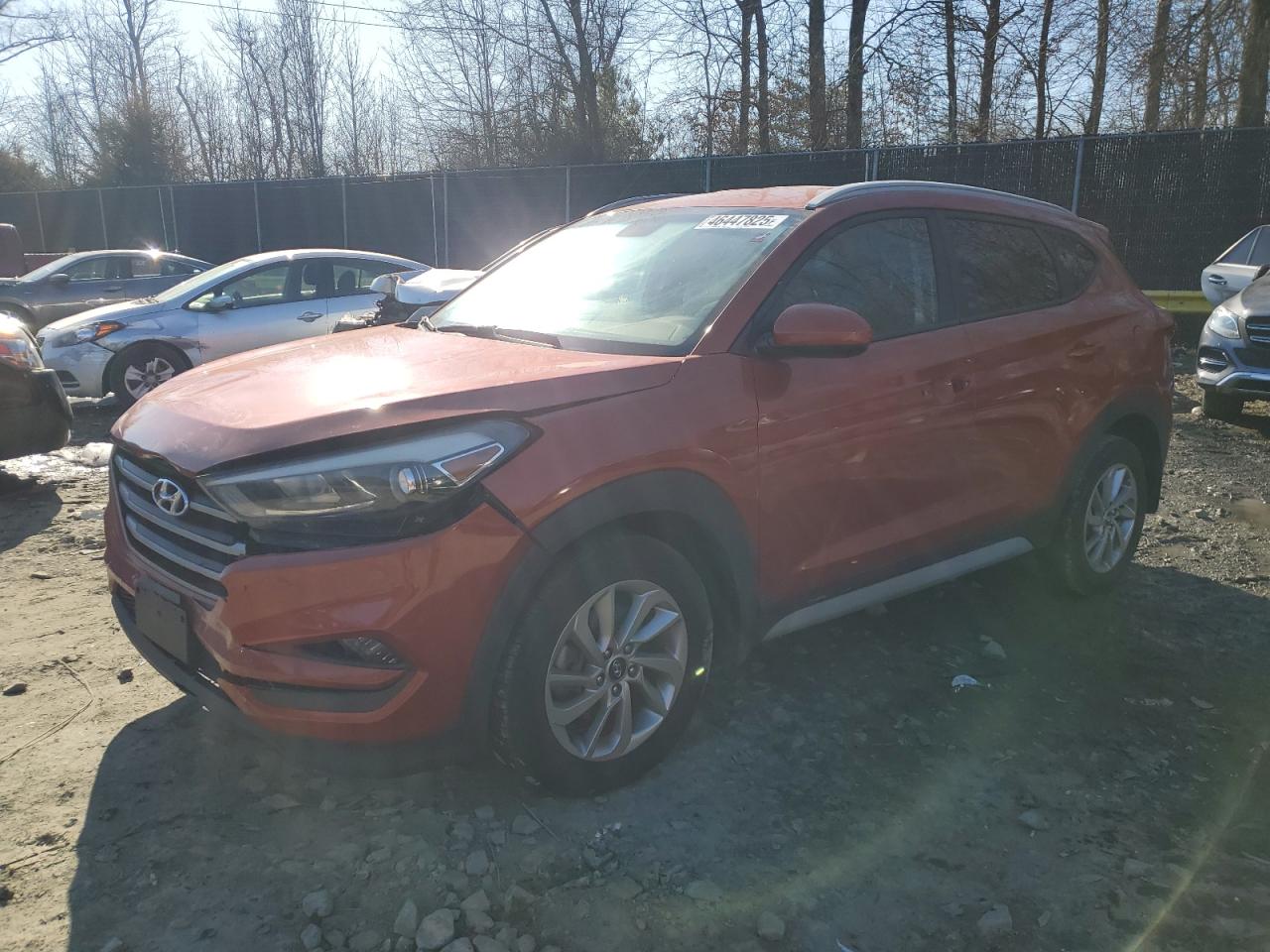 2018 Hyundai Tucson VIN KM8J33A42JU610809