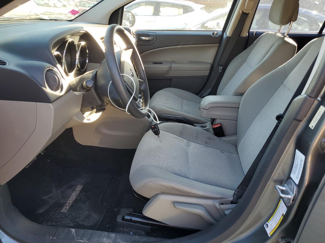 2012 Dodge Caliber VIN 1C3CDWDA7CD510595 Copart auction photo, front end / side damage thumbnail 7