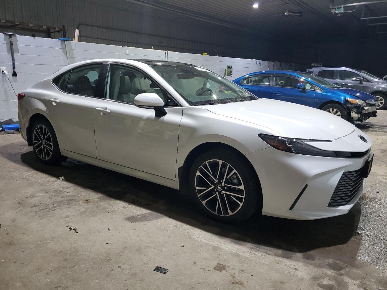 2025 Toyota Camry VIN 4T1DBADK4SU514745 Copart auction photo, side / mechanical damage thumbnail 4