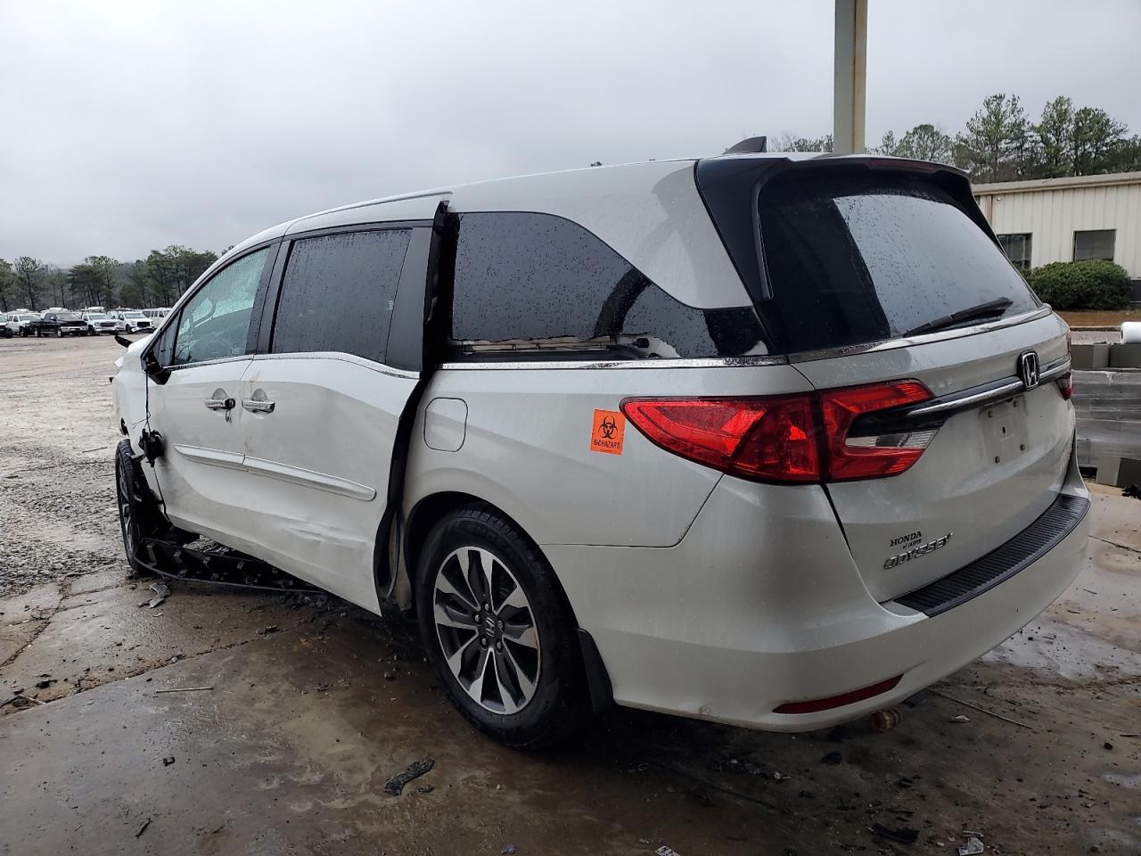 2023 Honda Odyssey VIN 5FNRL6H64PB041981 Copart auction photo, front end damage thumbnail 2