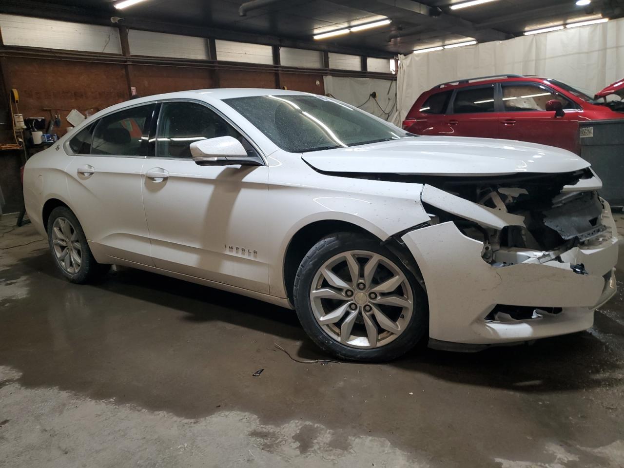 2016 Chevrolet Impala VIN 2G1105SA5G9106654 Copart auction photo, front end damage thumbnail 4