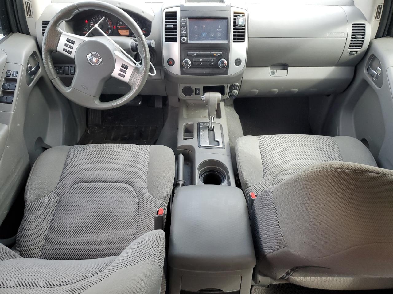 2019 Nissan Navara (Frontier) VIN 1N6AD0ER2KN715672 Copart auction photo, front end / side damage thumbnail 8