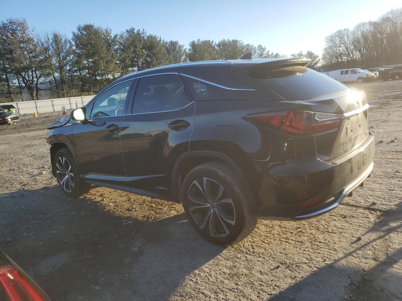 2021 Lexus RX VIN 2T2HGMDAXMC070329 Copart auction photo, front end damage thumbnail 2
