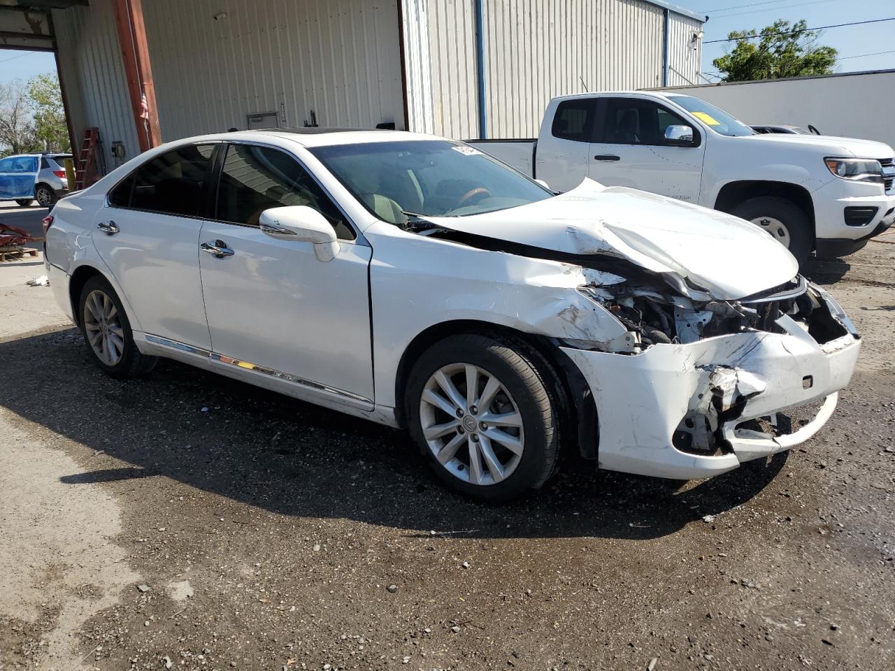 2010 Lexus ES VIN JTHBK1EG6A2353636 Copart auction photo, front end damage thumbnail 4