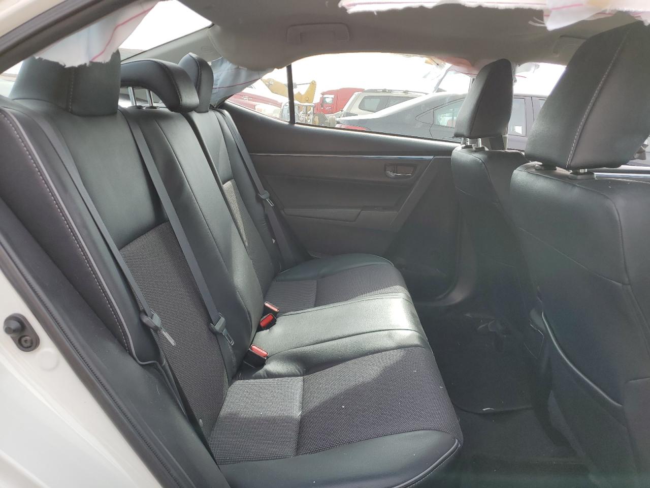 2014 Toyota Corolla VIN 5YFBURHE5EP086114 Copart auction photo, front end / rear end damage thumbnail 10