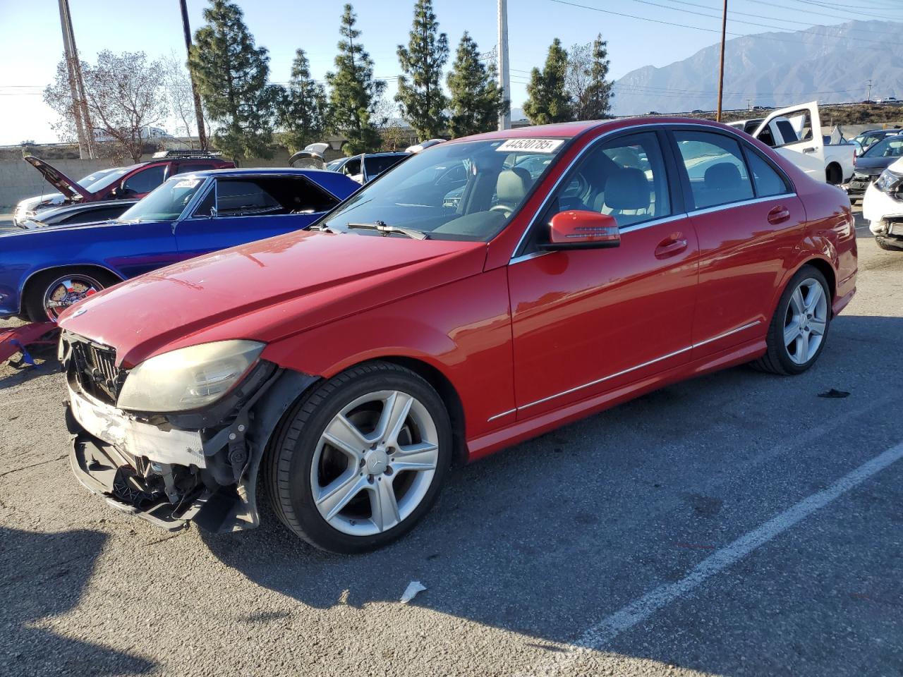 2011 Mercedes-Benz C-klasse VIN WDDGF5EB3BR133425