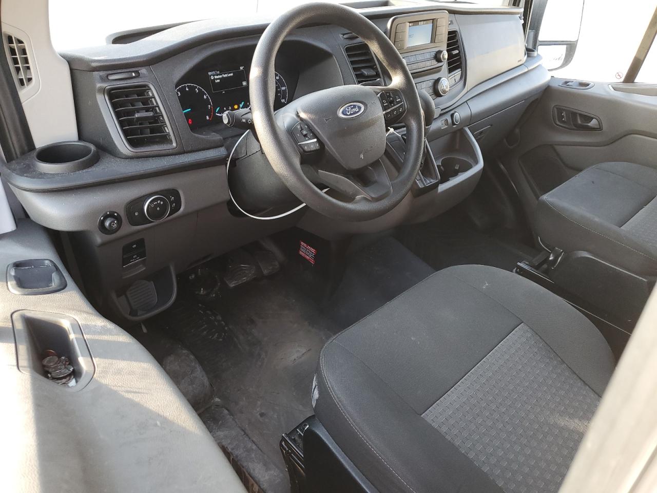2021 Ford Transit VIN 1FTBR1Y86MKA25008 Copart auction photo, rear end damage thumbnail 8