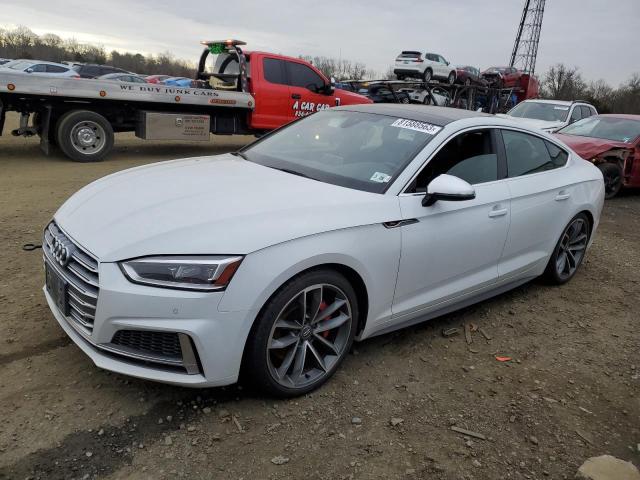 2019 Audi RS5 VIN WAUB4CF59KA095914
